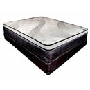 Dream Time Bedding Snow White Euro Top Mattress (Queen) IMAGE 2