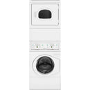  Huebsch Gas Stacked Washer and Dryer Commercial Laundry Center YTGE5ASP095CW01 IMAGE 1