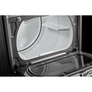  Maytag 7.4 cu.ft. Electric Dryer with Wi-Fi Capability YMED6230HC IMAGE 3