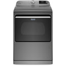  Maytag 7.4 cu.ft. Electric Dryer with Extra Power™ Button YMED7230HC IMAGE 1