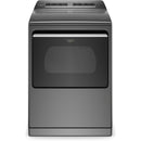 Whirlpool 7.4 cu.ft. Electric Dryer with Wrinkle Shield™ Plus Option with Steam YWED7120HC IMAGE 1
