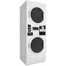 Maytag Commercial Laundry Gas Stacked Washer and Dryers Commercial Laundry Center with Turbovent® Technology MLG22PDAWW IMAGE 3