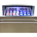  Forno Azienda 16.25 cu.ft. Freestanding Beverage/Wine Center Combination FWCDR6628-24S IMAGE 4