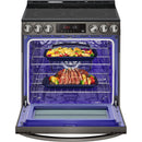 LG 30-inch Slide-in Electric Range with Air Fry Technology LSEL6333D IMAGE 5