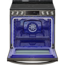 LG 30-inch Slide-in Electric Range with Air Fry Technology LSEL6333D IMAGE 6