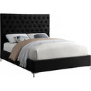 IFDC Queen Upholstered Bed IF 5643 - 60 IMAGE 1