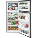 Frigidaire Réfrigérateur à congélateur supérieur amovible de 28 po., 17.6 pi.cu. avec éclairage DEL FFHT1822UV