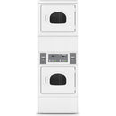  Huebsch Electric Commercial Stack Dryers HSENYAGW286CW01 IMAGE 1