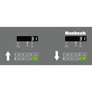  Huebsch Electric Commercial Stack Dryers HSENYAGW286CW01 IMAGE 2