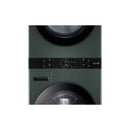 LG Stacked Washer/Dryer Electric Laundry center with WashTower™ WKEX200HGA IMAGE 8