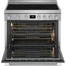 Frigidaire Professional 36-inch Freestanding Induction Range with Convection Technology PCFI3670AF IMAGE 4