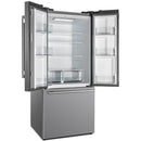  Forno 30-inch, 17.5 cu. ft. Counter-Depth French 3-Door Refrigerator with Interior Ice Maker FFFFD1974-31SB IMAGE 2