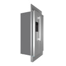  Forno 36-inch, 20 cu. ft. Freestanding Side-by-Side Refrigerator FFRBI1844-36SB IMAGE 10