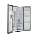  Forno 36-inch, 20 cu. ft. Freestanding Side-by-Side Refrigerator FFRBI1844-36SB IMAGE 7