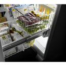 Whirlpool 33-inch, 22.1 cu. ft. Freestanding French 3-Door Refrigerator with Factory Installed Ice Maker WRFF5333PV IMAGE 10
