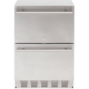 Sapphire 24-inch, 4.6 cu. ft. Drawer Refrigerator with Automatic Defrost SRD24SS IMAGE 1