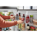 Whirlpool 28-inch Freestanding Top Freezer Refrigerator WRTX5328PM IMAGE 9