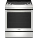  Maytag 30-inch, 6.4 cu. ft. Slide-in Electric Range with Air Fry Technology YMES8800PZ IMAGE 1