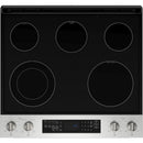  Maytag 30-inch, 6.4 cu. ft. Slide-in Electric Range with Air Fry Technology YMES8800PZ IMAGE 7