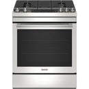 Maytag 30-inch Slide-In Gas Range with True Convection Technology MGS8800PZ IMAGE 1
