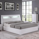 IFDC Barcelona King Platform Bed with Storage Barcelona King Platform Bed IMAGE 1