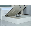 IFDC Barcelona King Platform Bed with Storage Barcelona King Platform Bed IMAGE 3