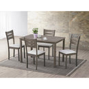 IFDC T-1050 Dining Table T-1050 IMAGE 1