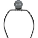 Monarch I 9703 Table Lamp - Grey Concrete / Beige Shade IMAGE 3