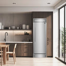  Forno 60-inch 27.2 cu.ft Built-in Side by Side Refrigerator FFFFD1722-60S IMAGE 9