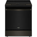 Whirlpool 30-inch Freestanding Electric Range with Convection Technology WSIS5030RV IMAGE 1