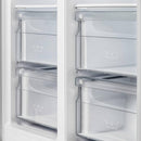  Forno 33-inch, 15.6 cu.ft. Freestanding Side-by-Side Refrigerator with LED Display on Door FFRBI1805-33BLK IMAGE 5