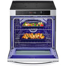  LG 30-inch Slide-in Induction Range With Convection Technology and Air Fry LSIL6332FE IMAGE 3