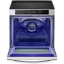  LG 30-inch Slide-in Induction Range With Convection Technology and Air Fry LSIL6332FE IMAGE 4