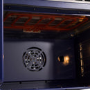  Forno Gallico 30-inch Wall Oven with French Door FBOEL1371-30 IMAGE 5
