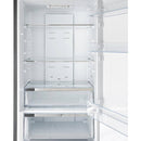  Forno 23.4-inch, 10.8 cu. ft. Counter-Depth Bottom Freezer Refrigerator with Multi Air Flow FFFFD1778-24RS IMAGE 5