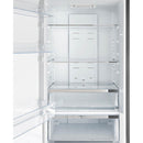  Forno 23.4-inch, 10.8 cu. ft. Counter-Depth Bottom Freezer Refrigerator with Multi Air Flow FFFFD1778-24LS IMAGE 5