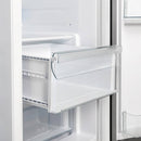  Forno 36-inch, 20 cu. ft. Freestanding Side-by-Side Refrigerator FFRBI1844-36WHT IMAGE 7