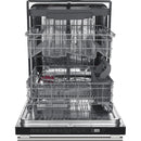  Forno 24-inch Built-in Dishwasher with Stainless Steel Tub FDWBI8067-24WHT IMAGE 2