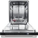  Forno 24-inch Built-in Dishwasher with Stainless Steel Tub FDWBI8067-24WHT IMAGE 4