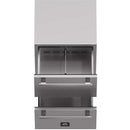  Forno 24-inch, 4.87 cu. ft. Refrigerator Drawer FDROD1611-24S IMAGE 2