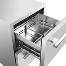  Forno 24-inch, 4.87 cu. ft. Refrigerator Drawer FDROD1611-24S IMAGE 6