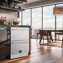  Forno 24-inch, 4.87 cu. ft. Refrigerator Drawer FDROD1611-24S IMAGE 9