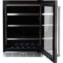 Silhouette Professional 5.2 cul ft. Built-In Beverage Center - Panel Ready SPRBC052D3SS-P IMAGE 6