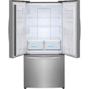 Frigidaire 17.6 Cu. Ft. Counter-Depth French 3-Door Refrigerator FRFG1813AV IMAGE 3