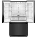  Whirlpool 36-inch French 3-Door Refrigerator WRFF3236RB IMAGE 1