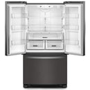  Whirlpool 36-inch French 3-Door Refrigerator WRFF3236RV IMAGE 1