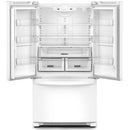  Whirlpool 36-inch French 3-Door Refrigerator WRFF3236RW IMAGE 1