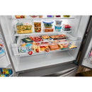  Whirlpool 36-inch French 3-Door Refrigerator with External Dispenser WRFF3436RZ IMAGE 10