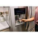  Whirlpool 36-inch French 3-Door Refrigerator with External Dispenser WRFF3436RZ IMAGE 12