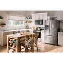  Whirlpool 36-inch French 3-Door Refrigerator with External Dispenser WRFF3436RZ IMAGE 16